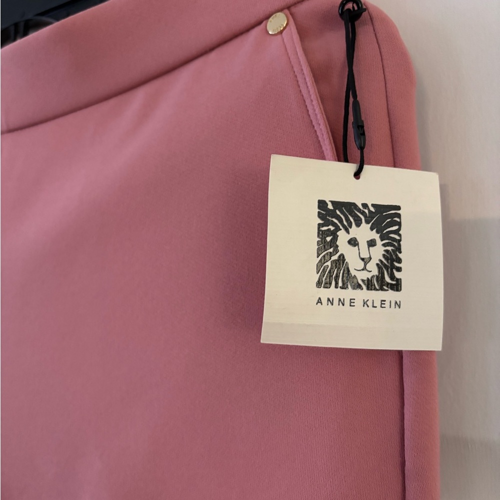 Anne Klein Rose Pink Pencil pants